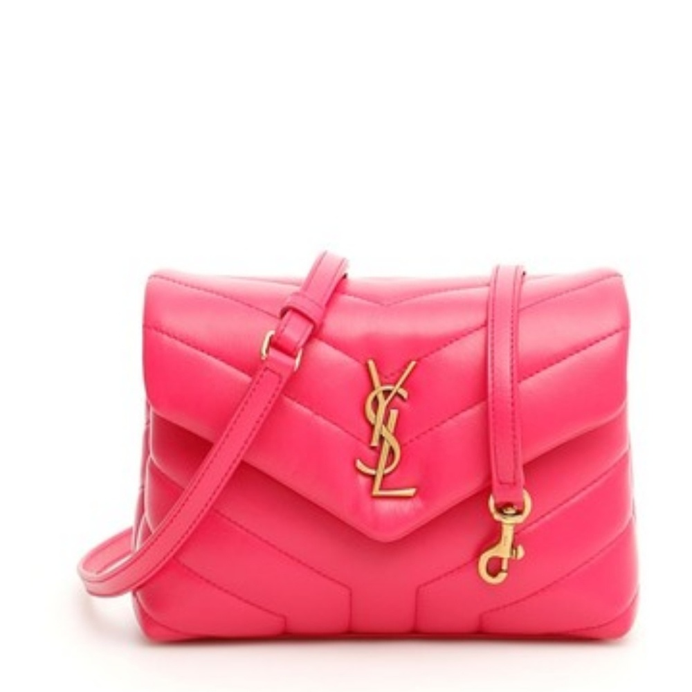 Monogram Pink Toy loulou